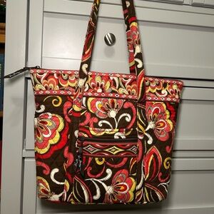 Vintage Vera Bradley Floral Tote